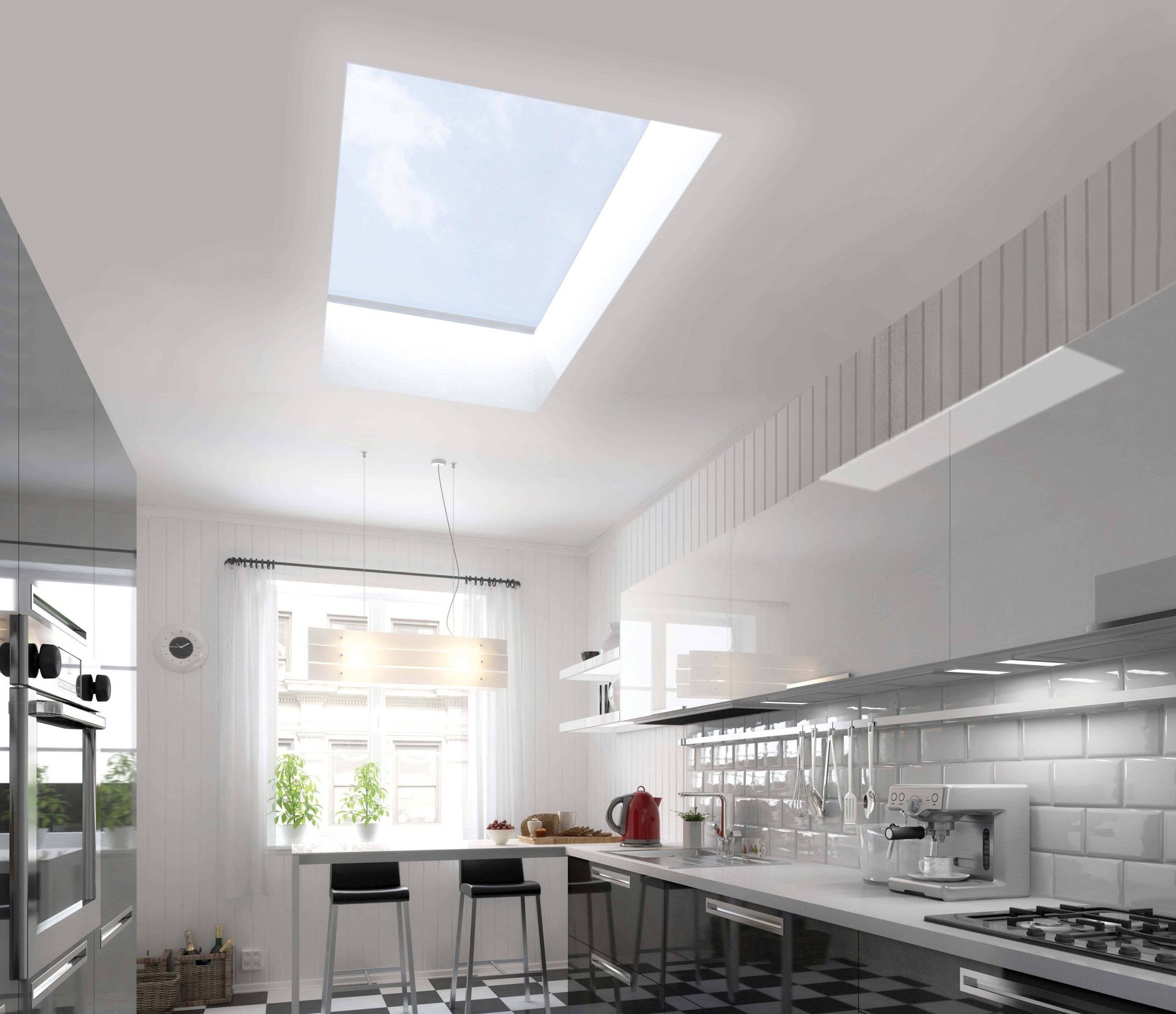 Lantern roof designs