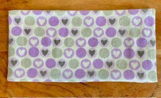 Weighted Eye Pillow with Essential Oil