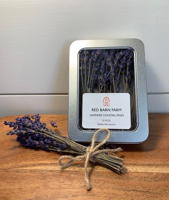 Wholesale bulk Lavender Cocktail Picks packaged for resale