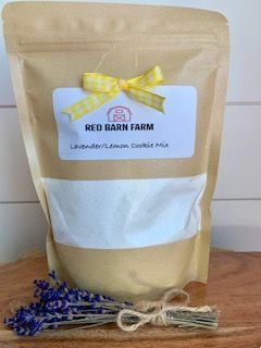 Lavender Lemon Cookie Mix