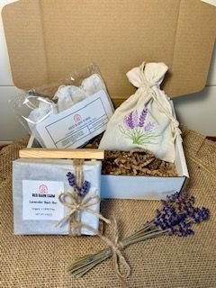 Lavender Gift set, Spa Gift box