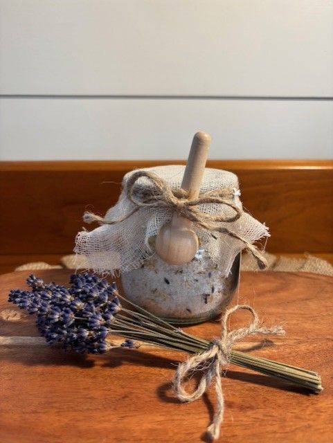 Lavender + Lemongrass Bath Salts
