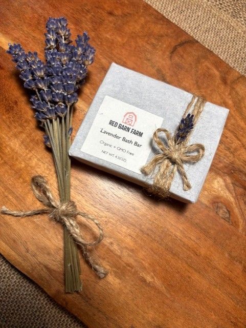 Lavender Body Bar