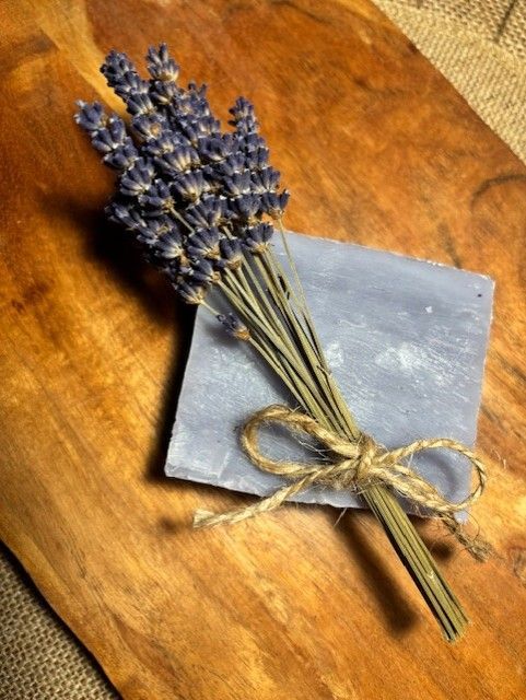 Lavender Body Bar