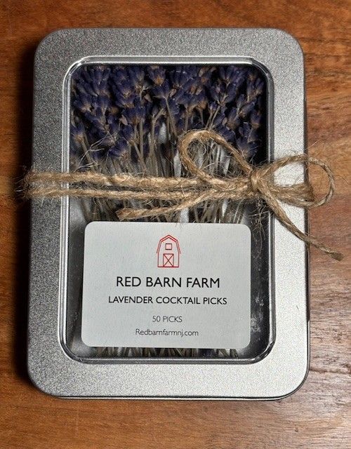 Lavender Cocktail Picks