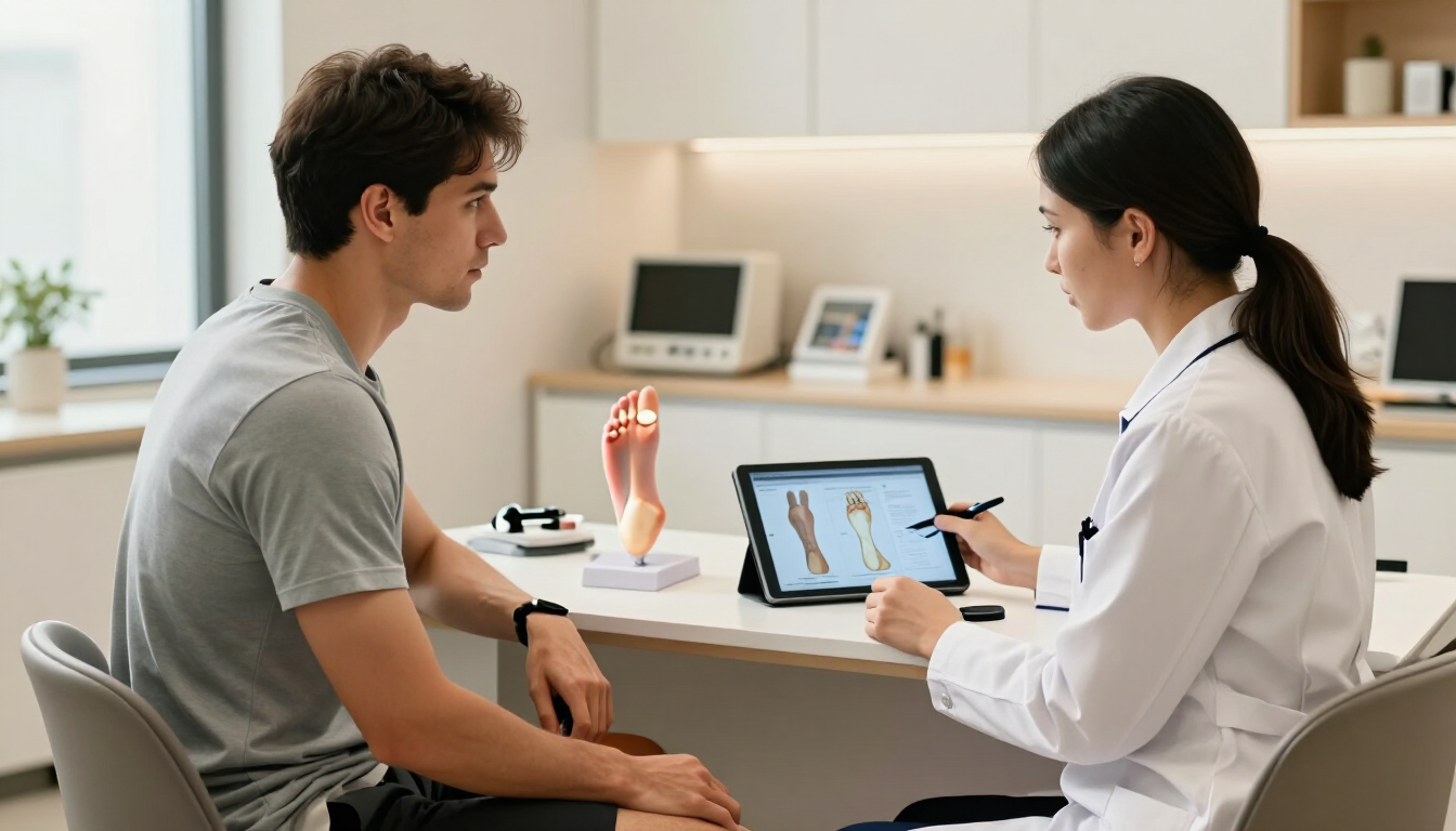 Sports medicine in podiatry helps athletes recover from foot and ankle injuries