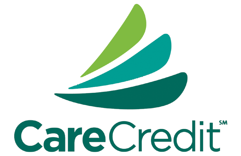 Green Delta Dental logo with a stylized
