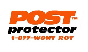 The Post Protector logo with orange text reading