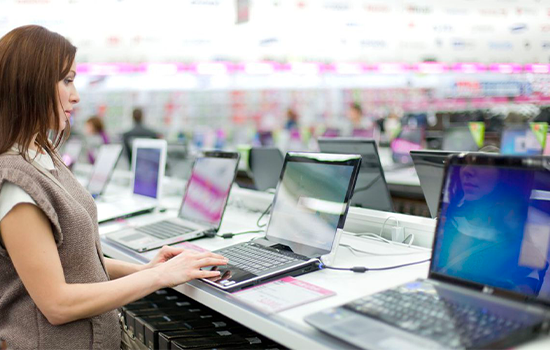 Vente de matériel informatique