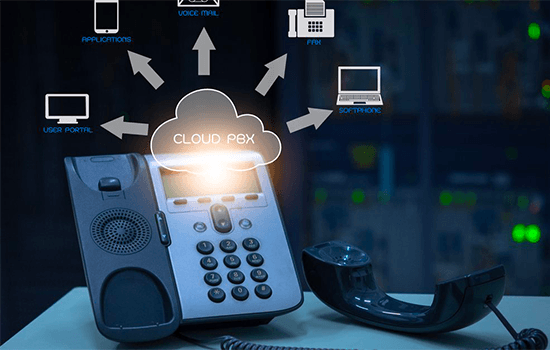 Téléphonie hébergée VOIP