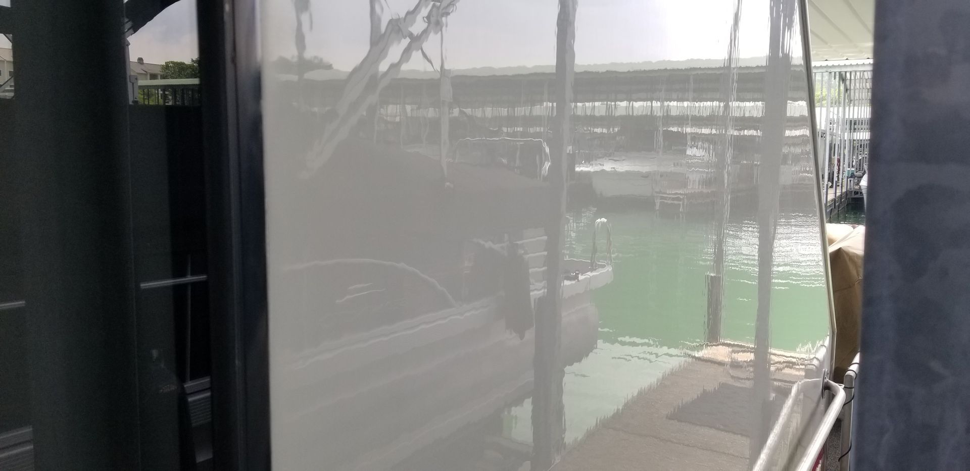 After Houseboat Stardust Paint Correction