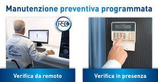 manutenzione preventiva programmata