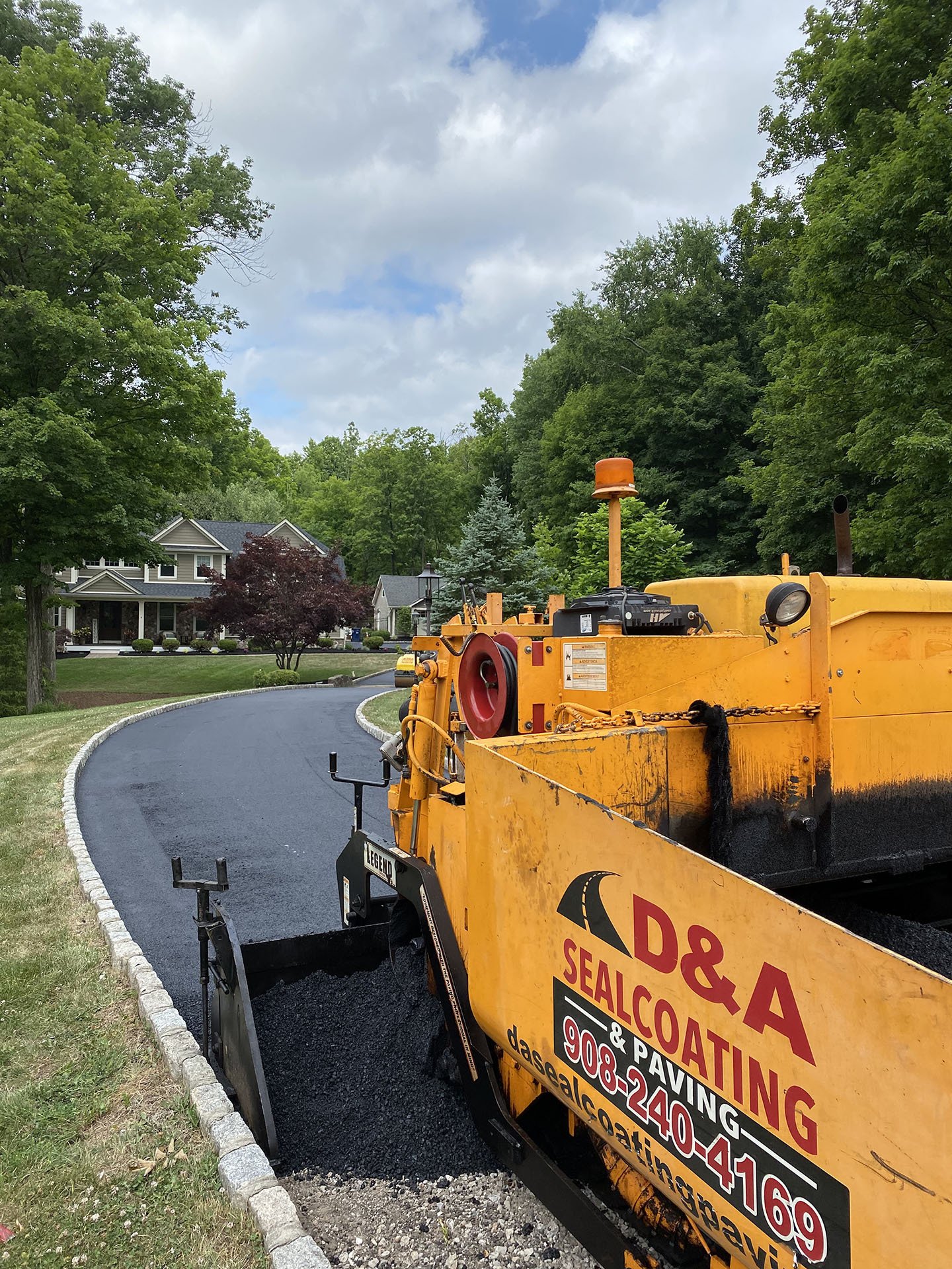 Paving Photo Gallery Bridgewater, NJ D & A Sealcoating