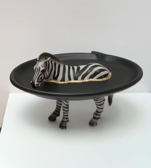 Zebra - zwart