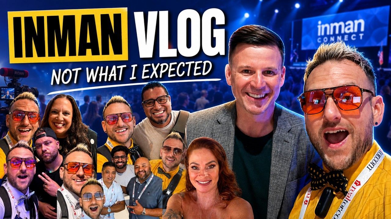 INMAN VLOG thumbnail with smiling faces and bold text: “NOT WHAT I EXPECTED”