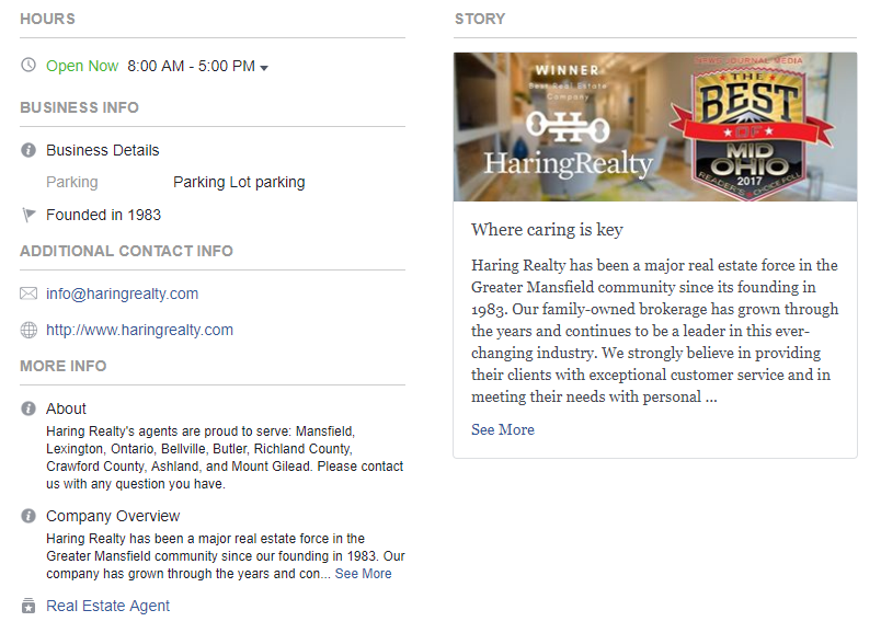 real estate facebook post ideas