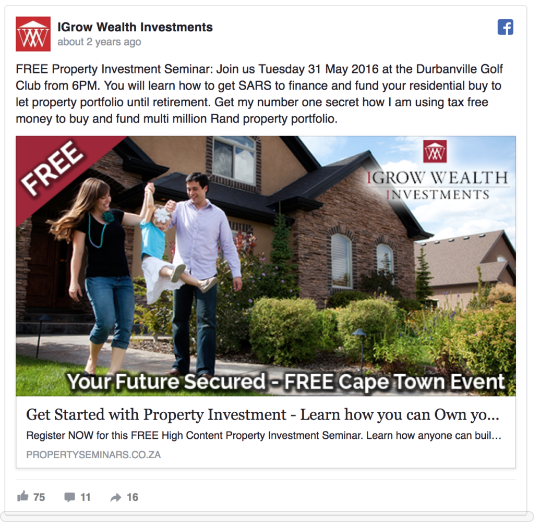 real estate facebook post ideas