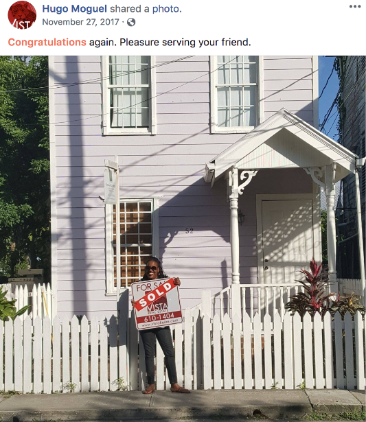 real estate facebook post ideas