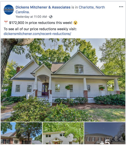 real estate facebook post ideas