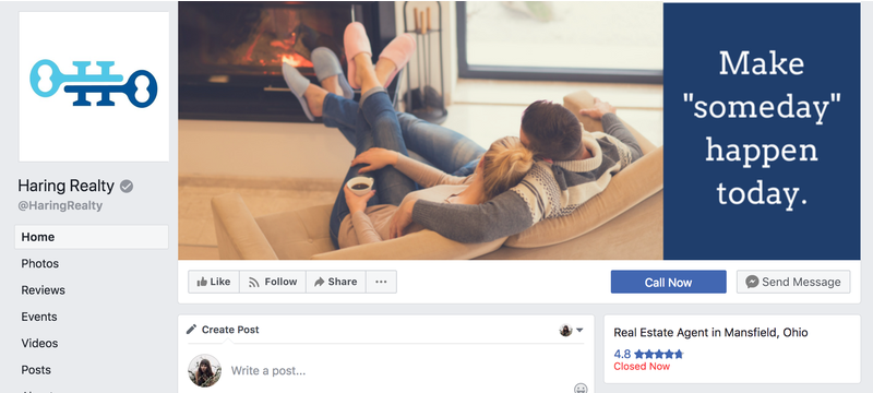 real estate facebook post ideas