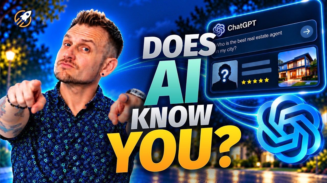 I Asked ChatGPT: Who's the Number One Agent in Gilbert, Arizona? — All, But, It's