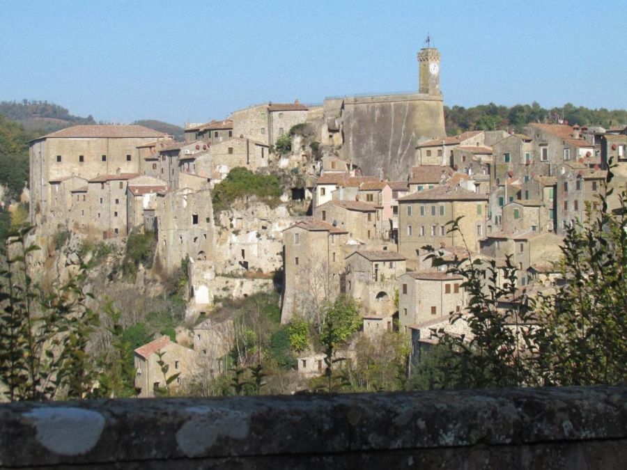 Borgo toscano
