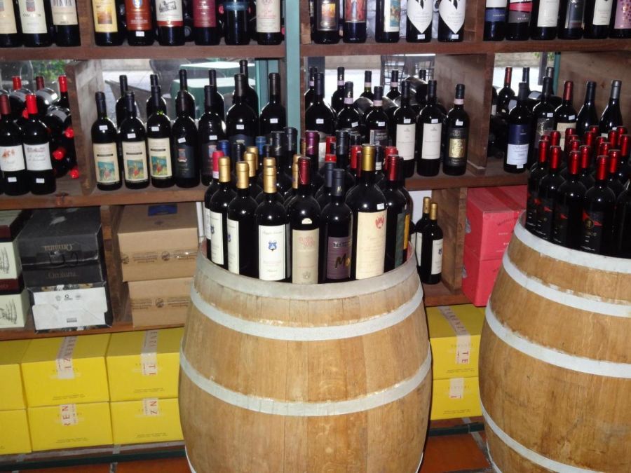 Bottiglie di vino