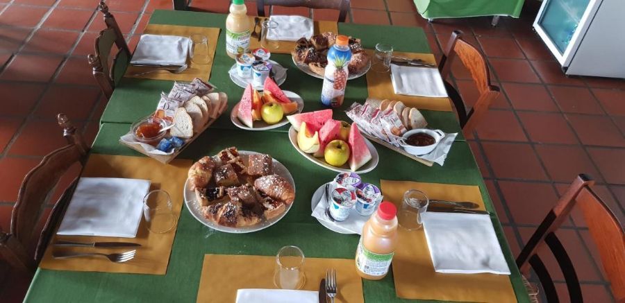 Colazione in hotel