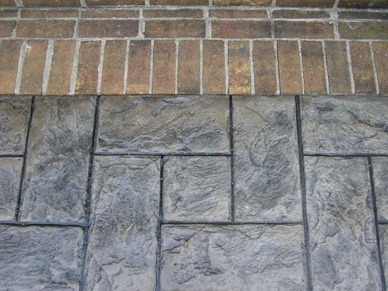 Stamped Design Concrete — Easley, SC — Landmark Concrete Designs Inc. Stamped Design Concrete — Easley, SC — Landmark Concrete Designs Inc.