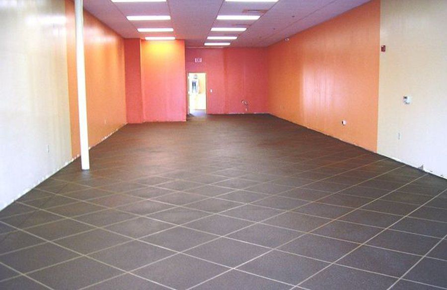 Showroom Overspray — Easley, SC — Landmark Concrete Designs Inc. Showroom Overspray — Easley, SC — Landmark Concrete Designs Inc.