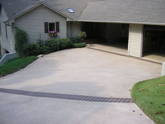 Concrete — Easley, SC — Landmark Concrete Designs Inc. Concrete — Easley, SC — Landmark Concrete Designs Inc.