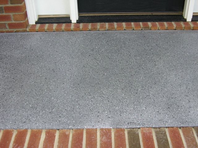 Overspray Concrete Coatings — Easley, SC — Landmark Concrete Designs Inc. Overspray Concrete Coatings — Easley, SC — Landmark Concrete Designs Inc.