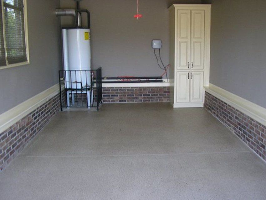 Epoxy Fleck Coatings — Easley, SC — Landmark Concrete Designs Inc. Epoxy Fleck Coatings — Easley, SC — Landmark Concrete Designs Inc.