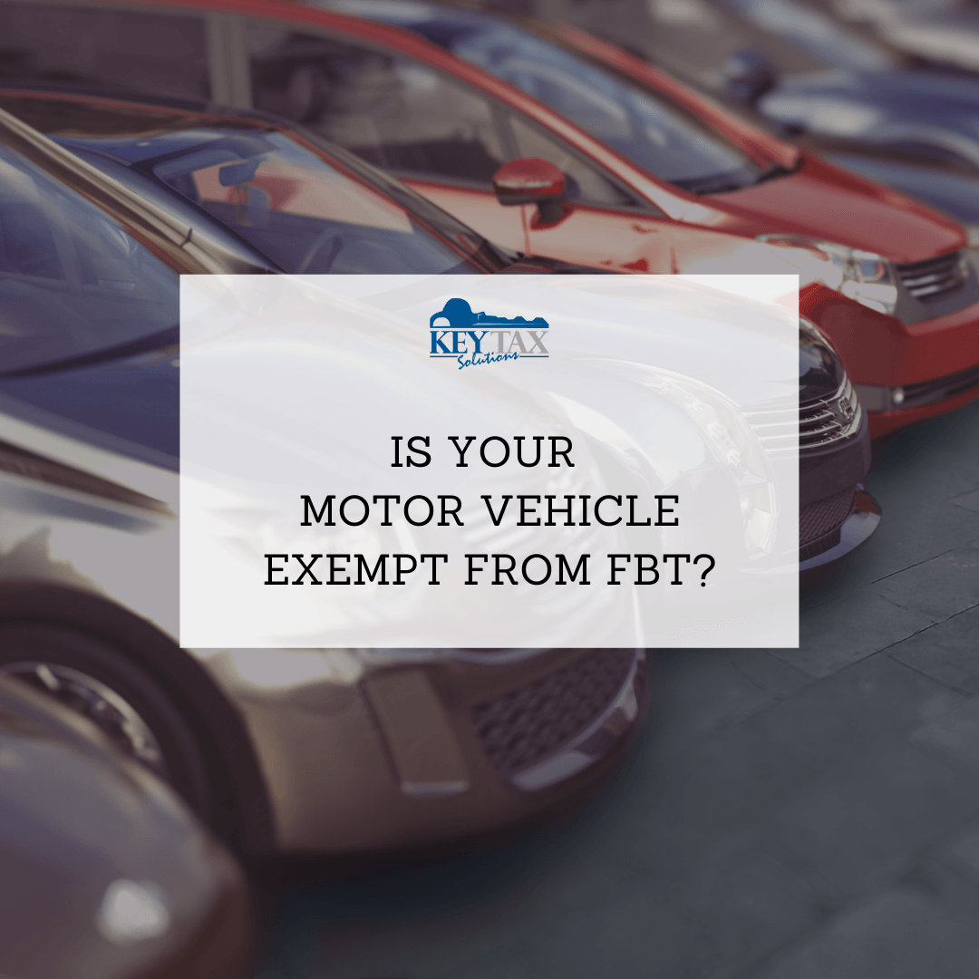 Is your Motor Vehicle exempt from FBT?
