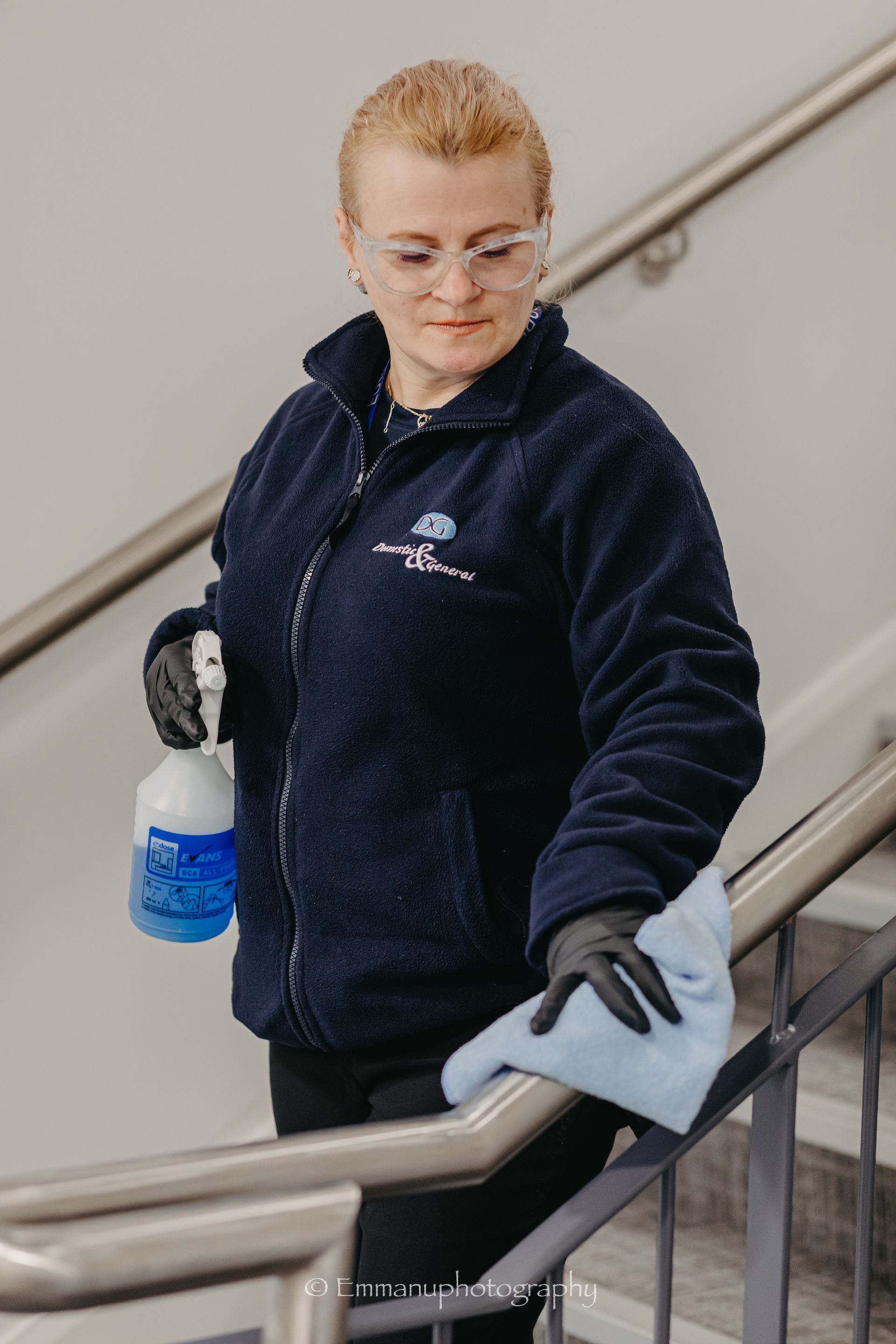 Apartment Block Cleaning by Domestic & General