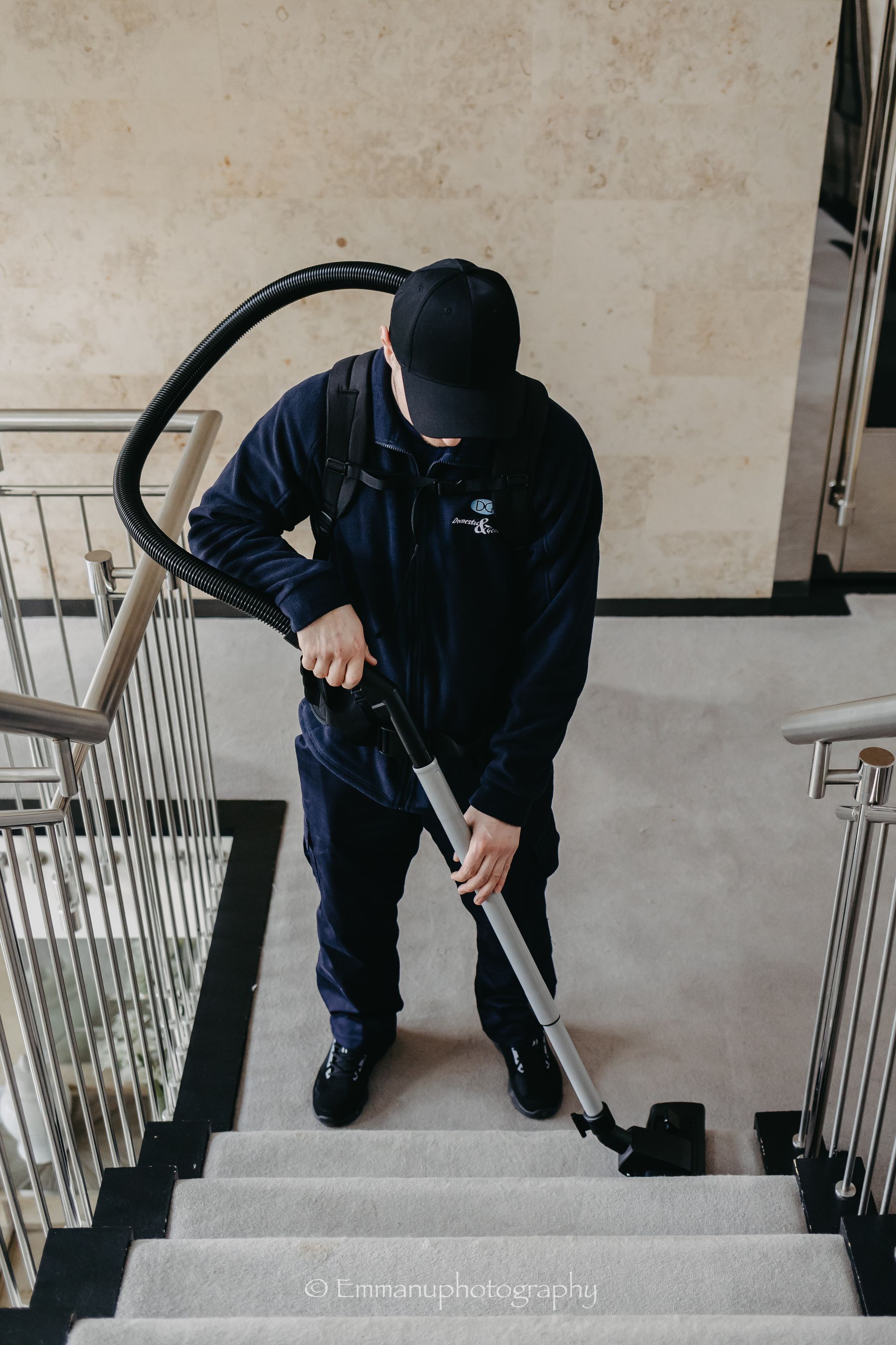 Apartment Block Cleaning by Domestic & General