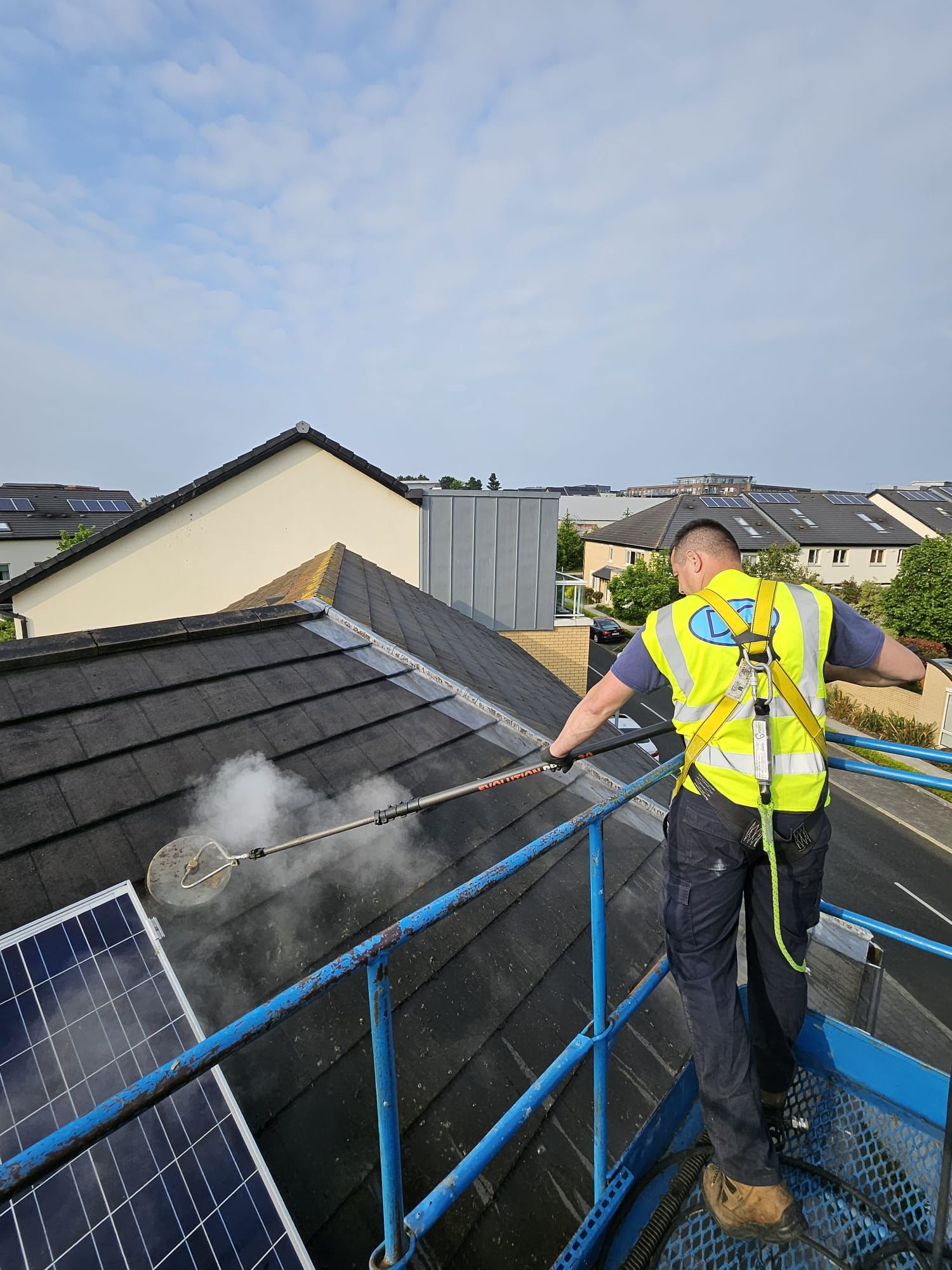 Roof Cleaning Dublin 