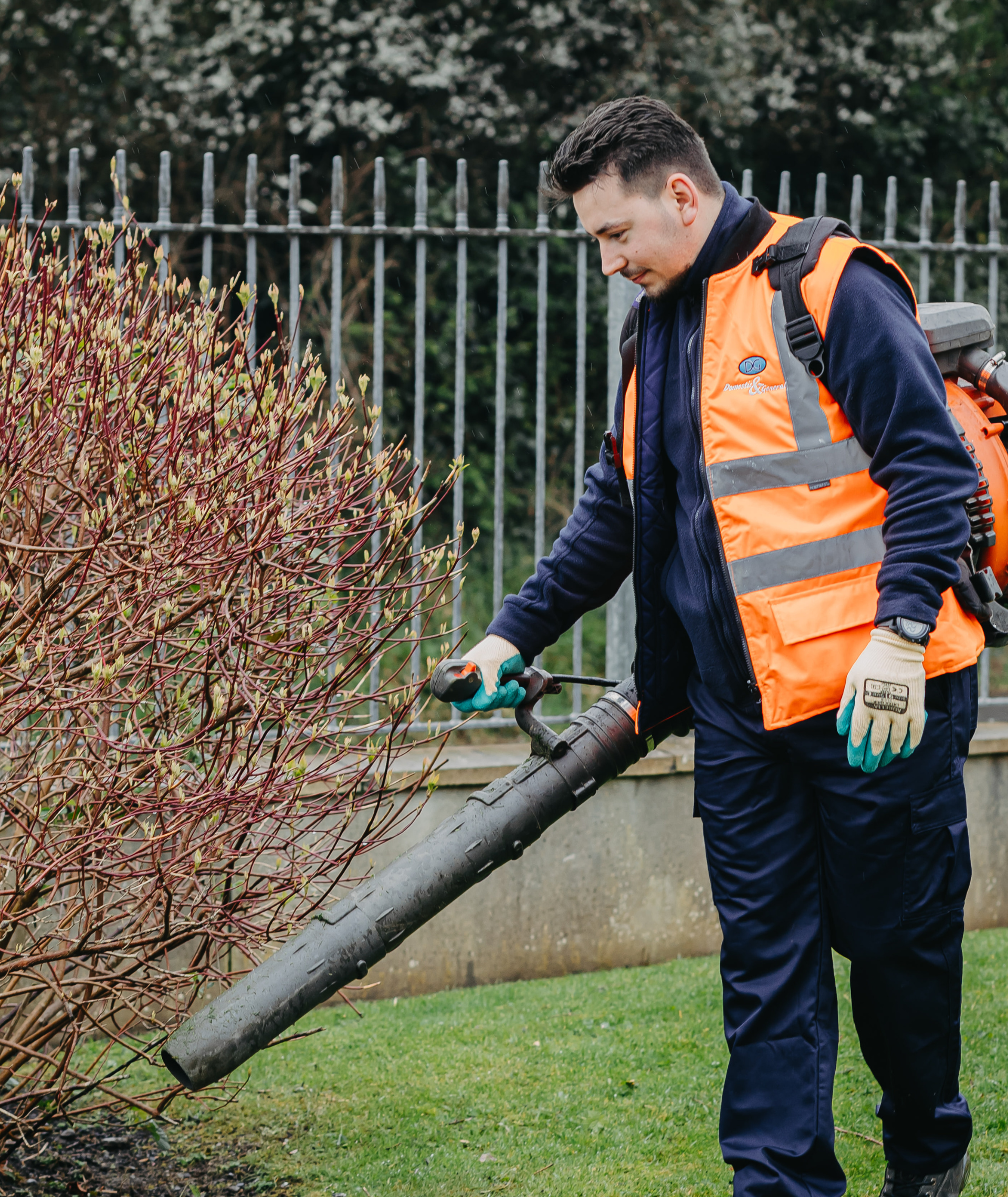 Grounds Maintenance & Landscaping by Domestic & General