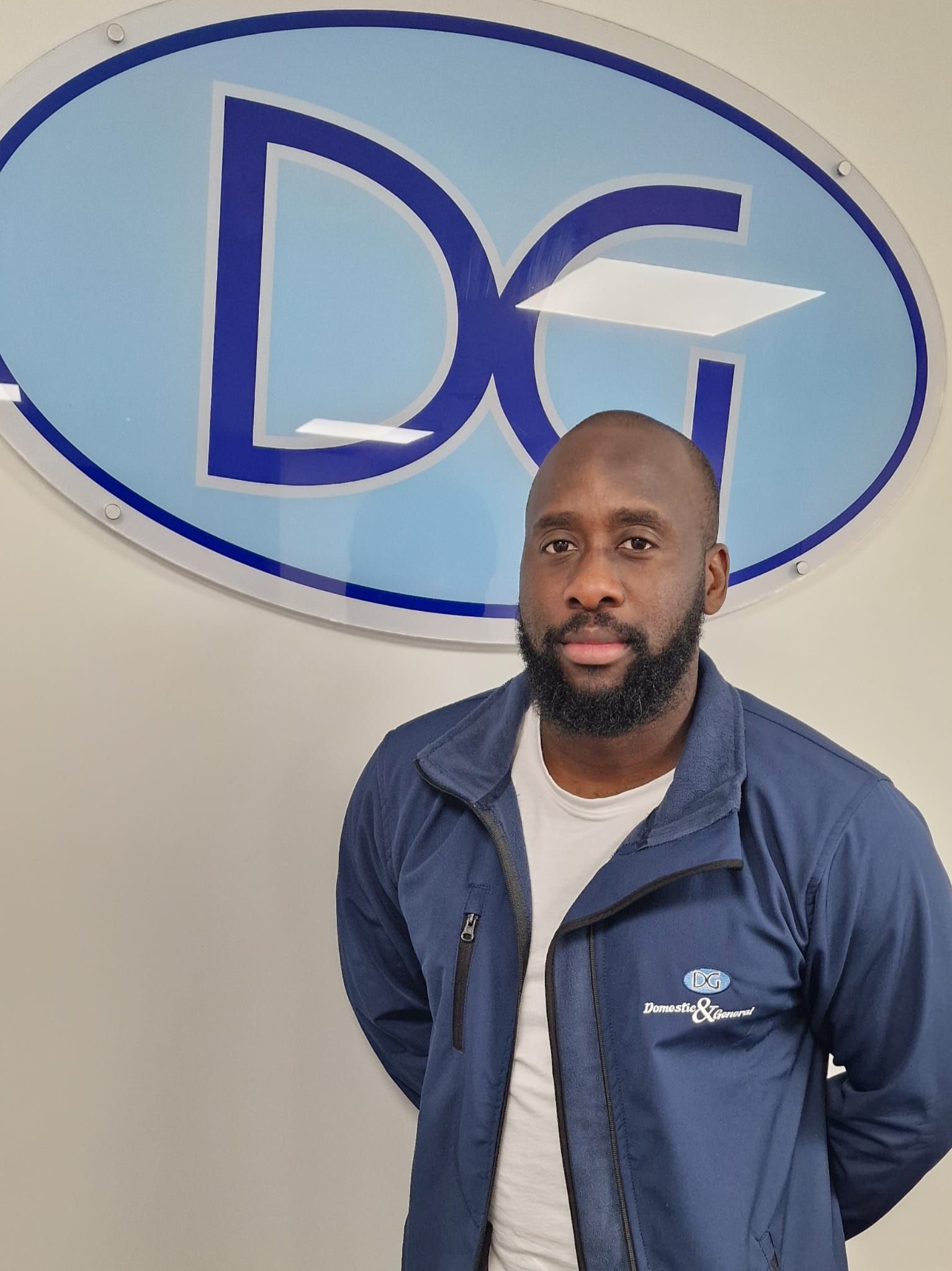 Blair Mandiangu - Grounds Maintenance Supervisor at Domestic & General Blair Mandiangu - Grounds Maintenance Supervisor at Domestic & General