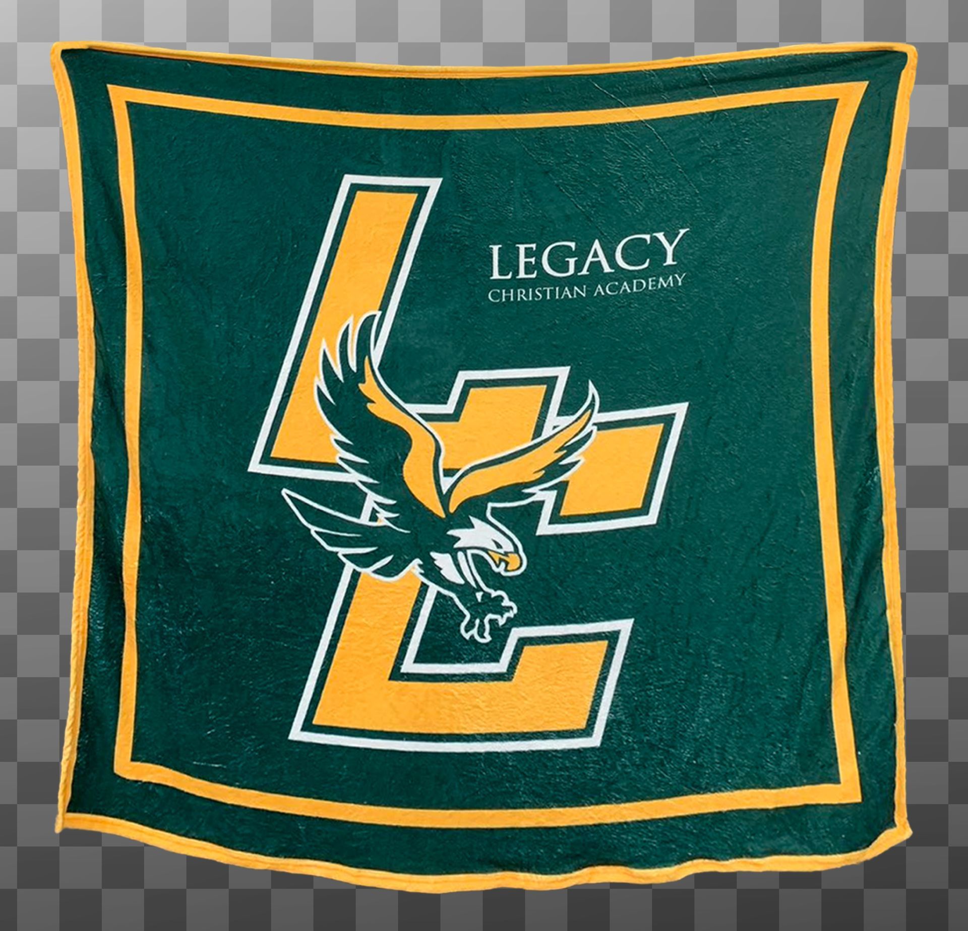 Custom sublimated apparel on premium polyester fabric like t-shirts, uniforms, polos, hoodies, bags, backpacks and blankets for school fundraisers, and school stores.