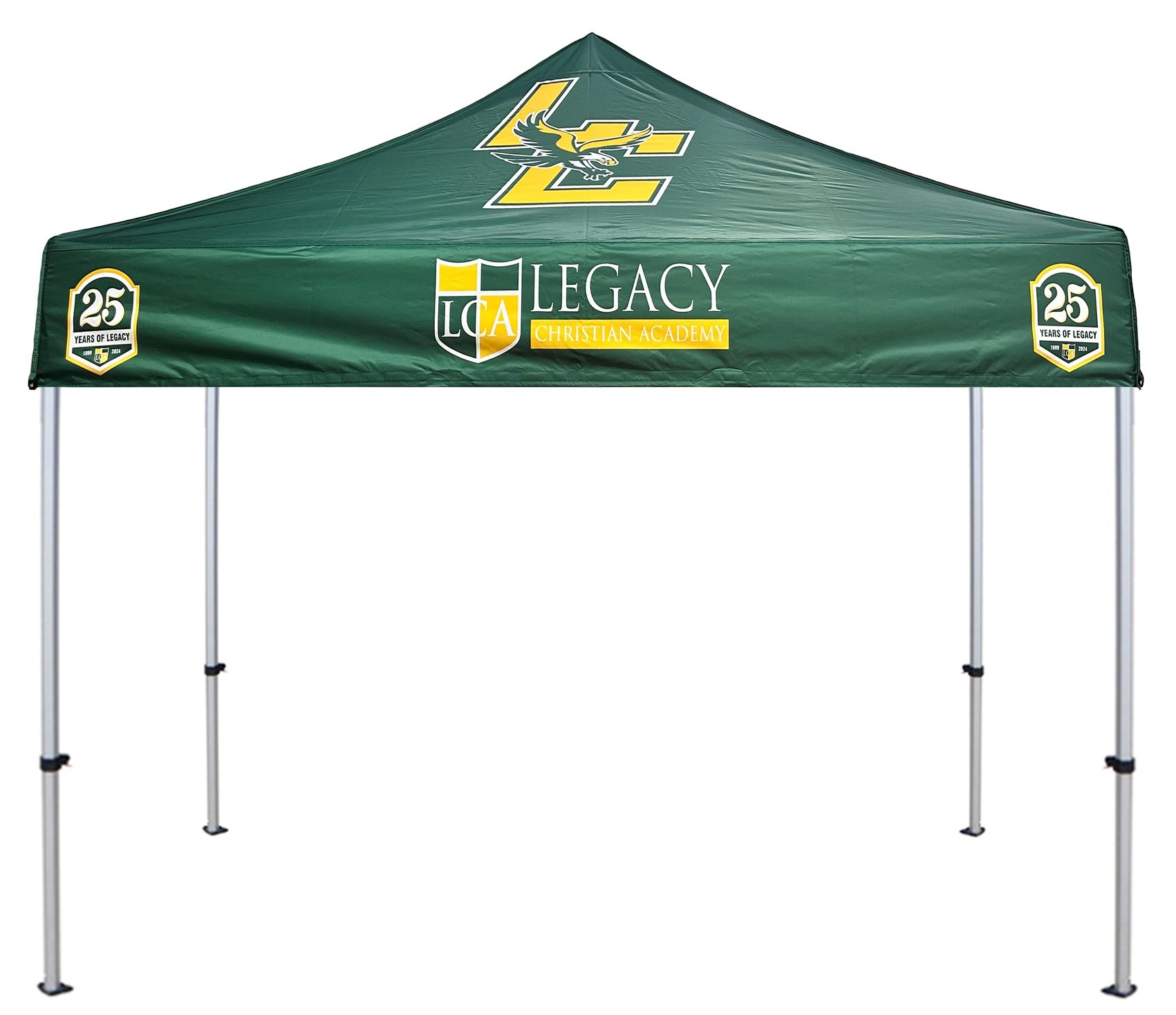 Impact Advertising offers the best quality and best priced custom tents, flags, umbrellas, table covers, trade show displays and custom apparel.