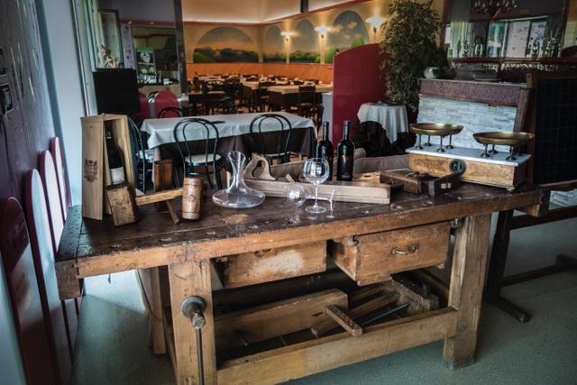 Interno del ristorante