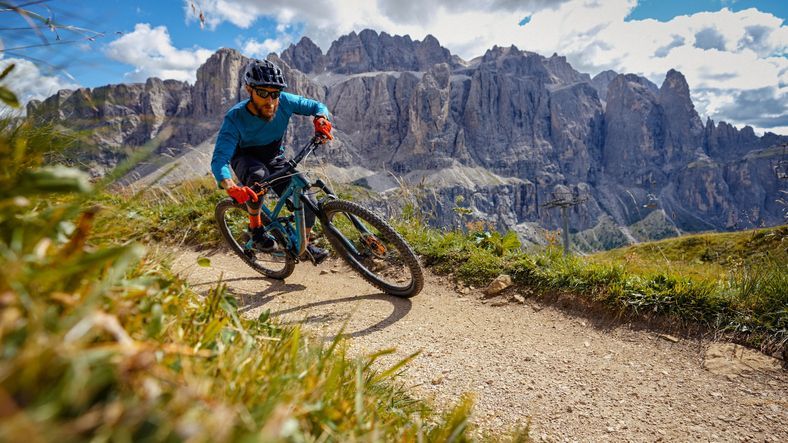 Giri in mountain bike