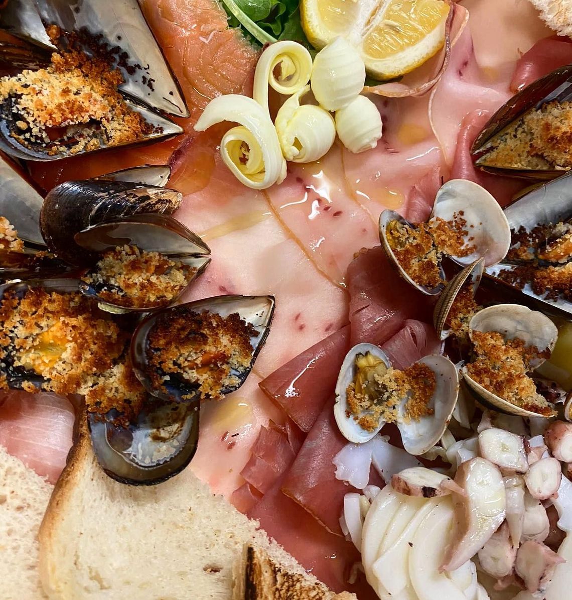 antipasto di mare