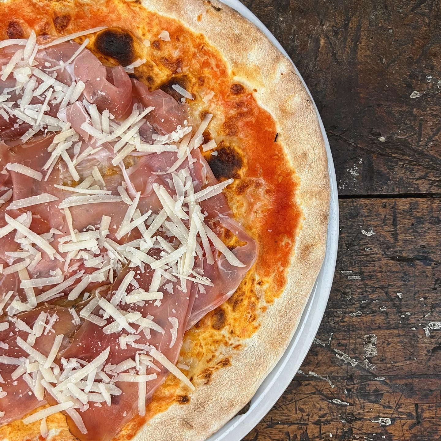 pizza la rustica