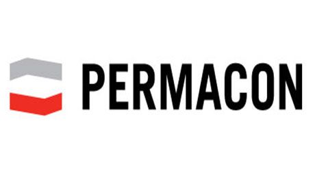 C'est un logo pour une entreprise appelée permacon.