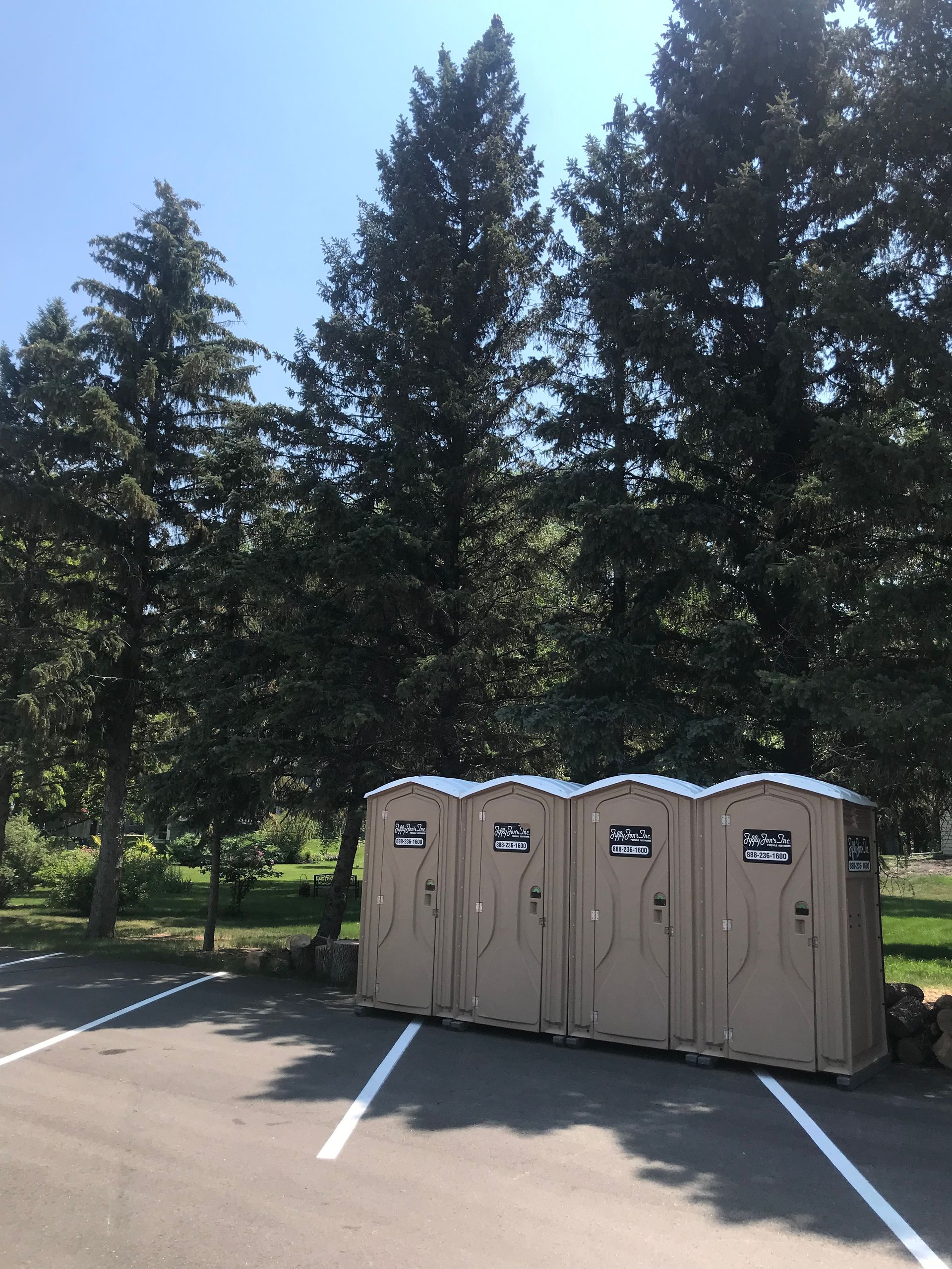 Portable Restrooms