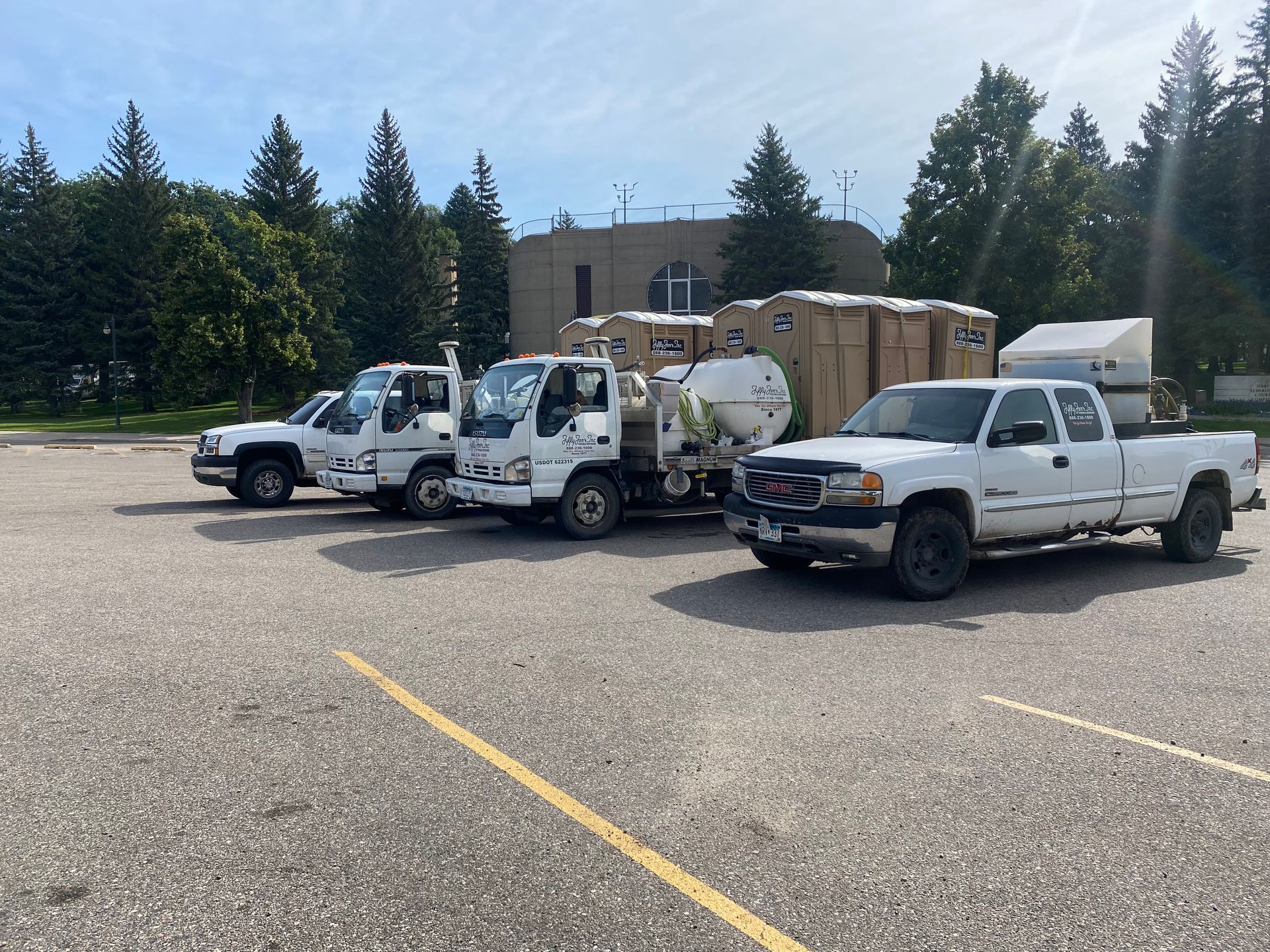 Service Trucks