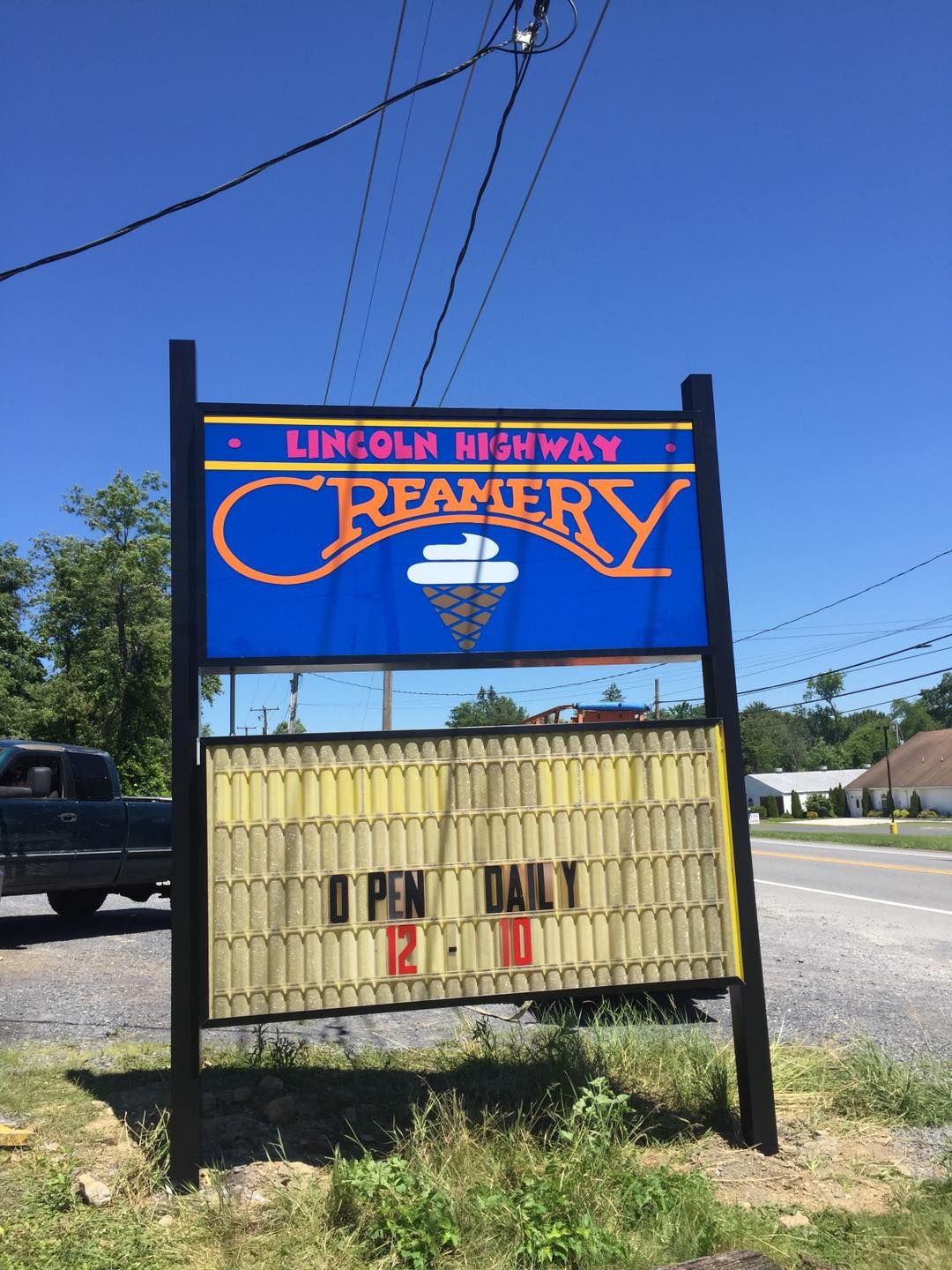 lincoln highway creamery