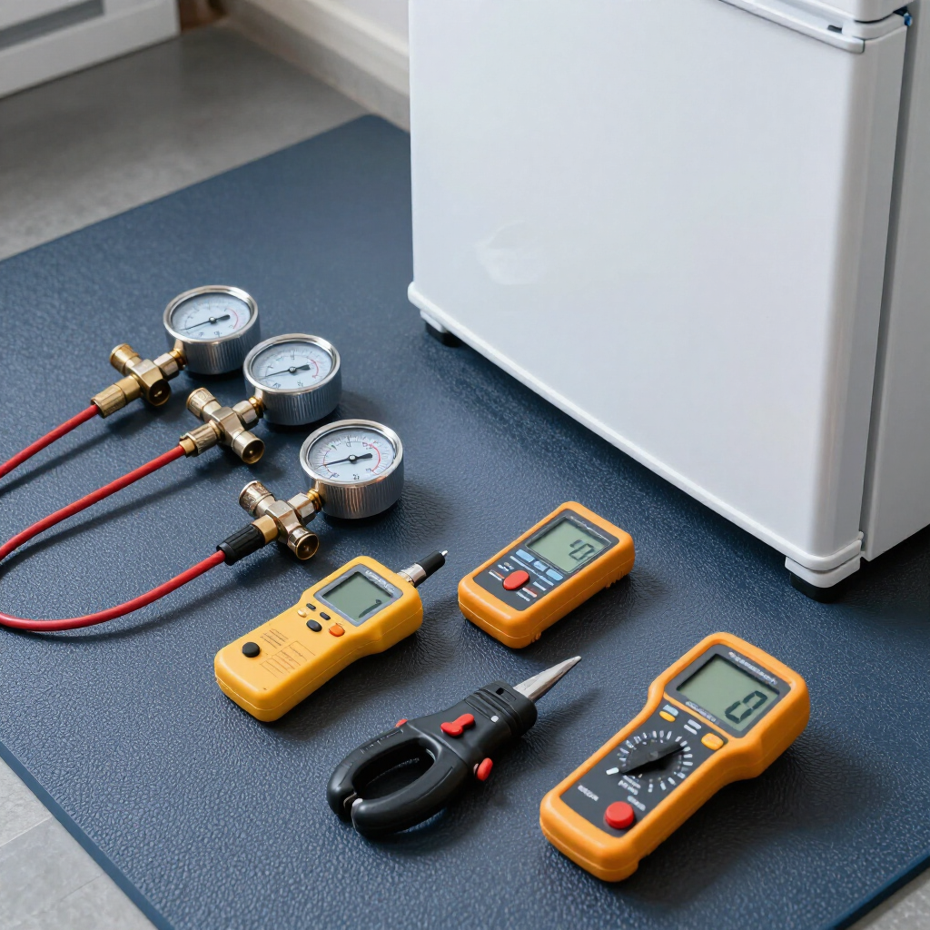 Herramientas de diagnóstico para refrigeración